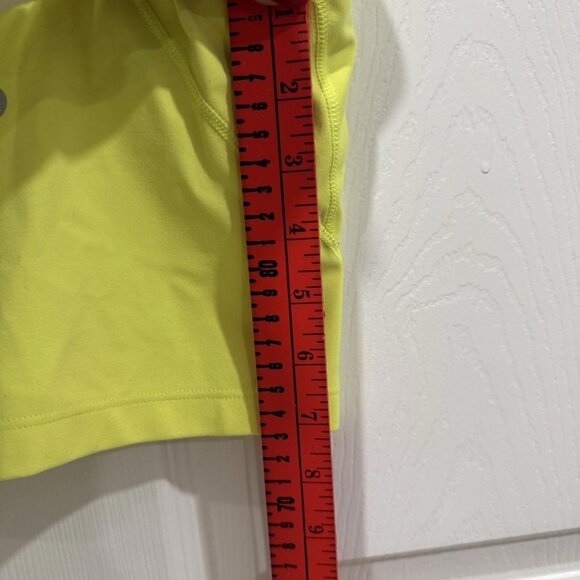 Women’s Lululemon Align Tank Nulu Size 2 Yellow Athletic Yoga Workout Pilates - Picture 2 of 7